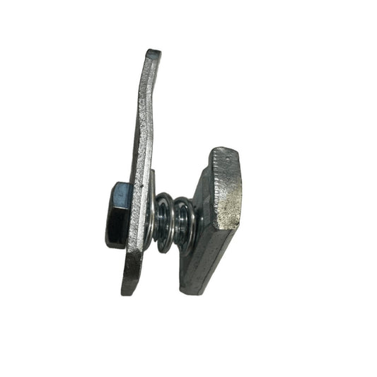 Source factory seismic tube bundle buckle pad M8 channel steel connector, photovoltaic support and hanger accessories