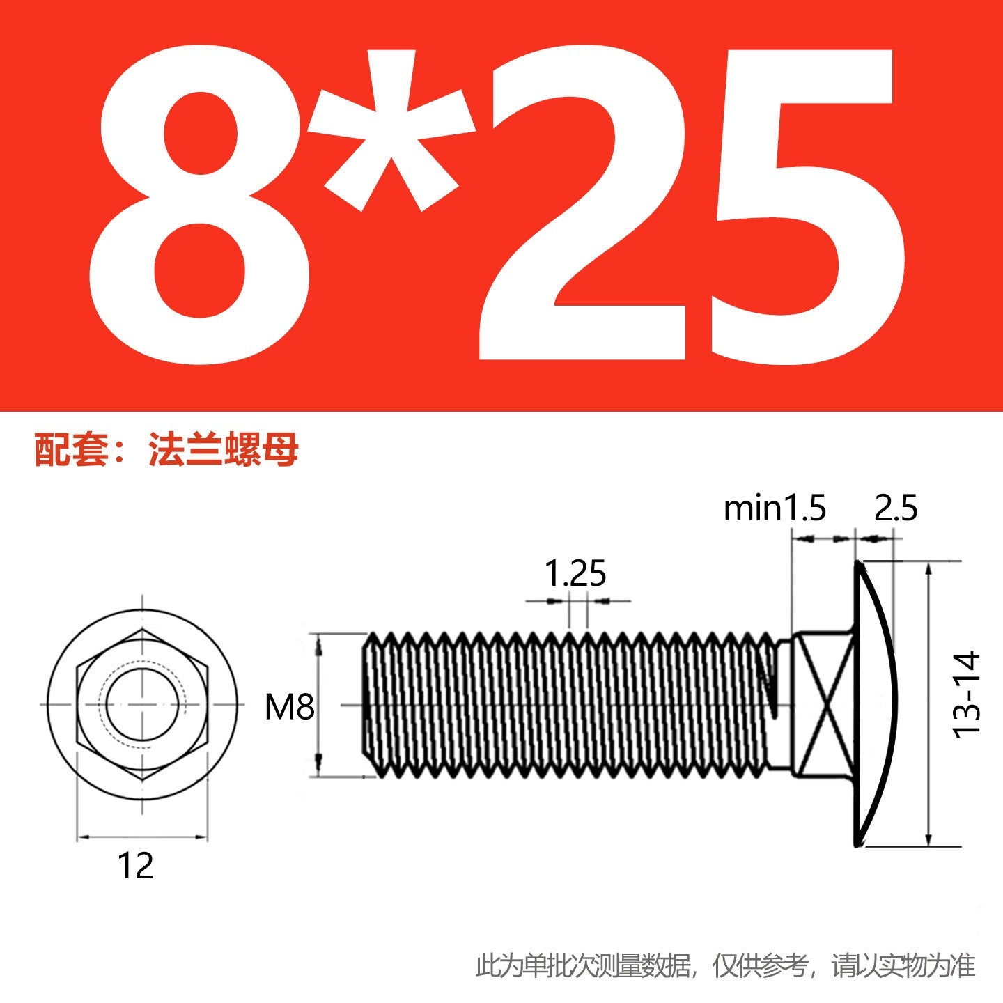 Premium Stainless Steel Hex Flange Bolts and Serrated Flange Nuts - Metric M6 to M12