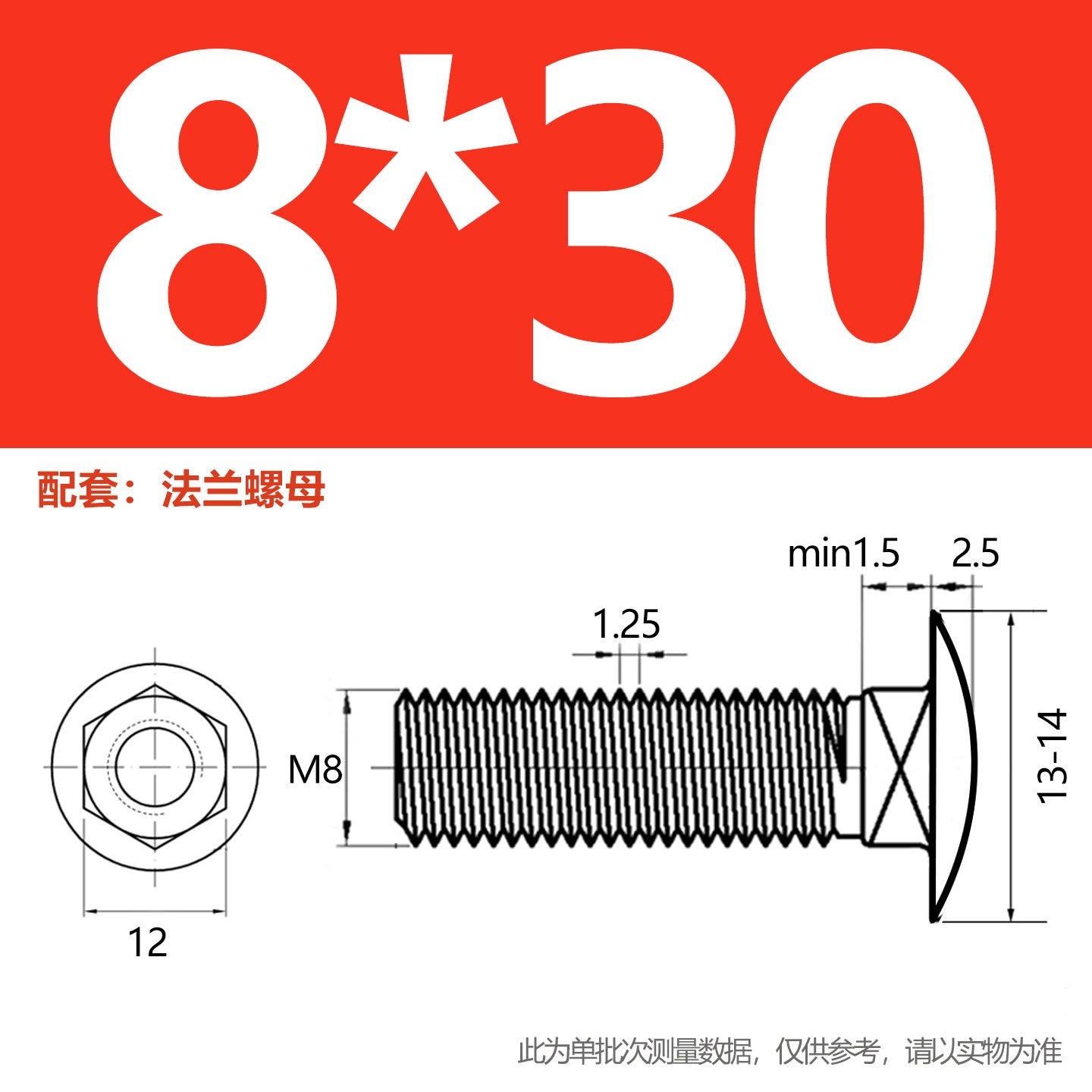Premium Stainless Steel Hex Flange Bolts and Serrated Flange Nuts - Metric M6 to M12