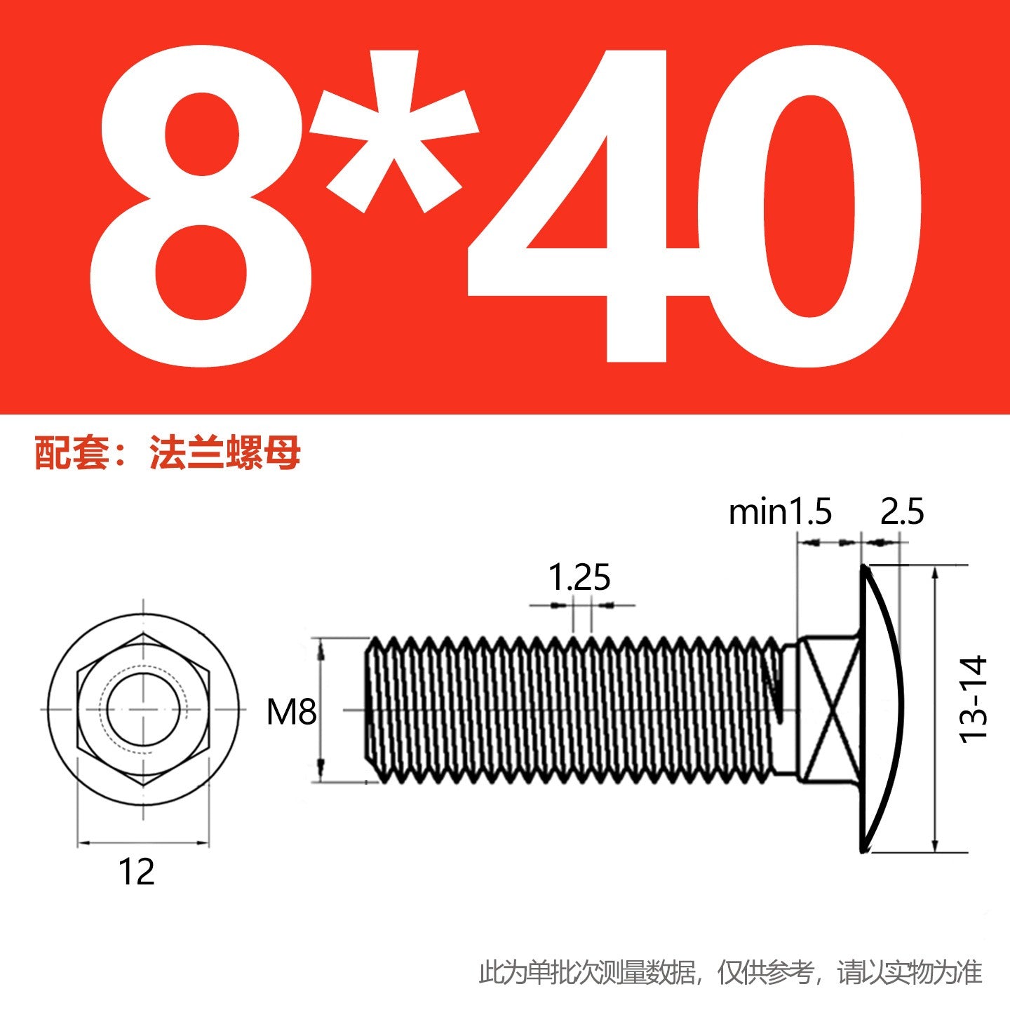 Premium Stainless Steel Hex Flange Bolts and Serrated Flange Nuts - Metric M6 to M12