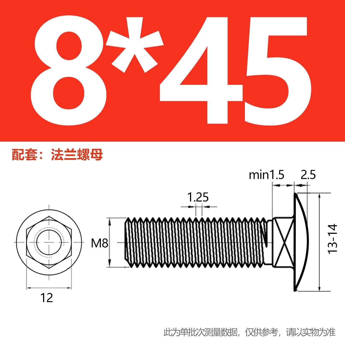 Premium Stainless Steel Hex Flange Bolts and Serrated Flange Nuts - Metric M6 to M12