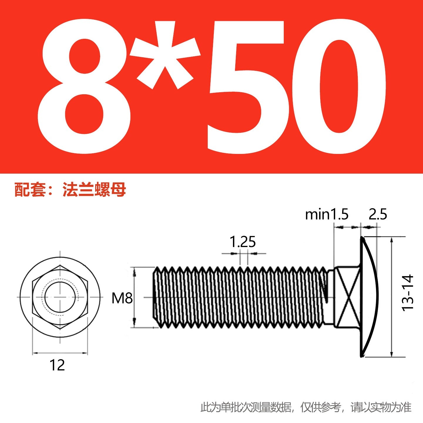Premium Stainless Steel Hex Flange Bolts and Serrated Flange Nuts - Metric M6 to M12