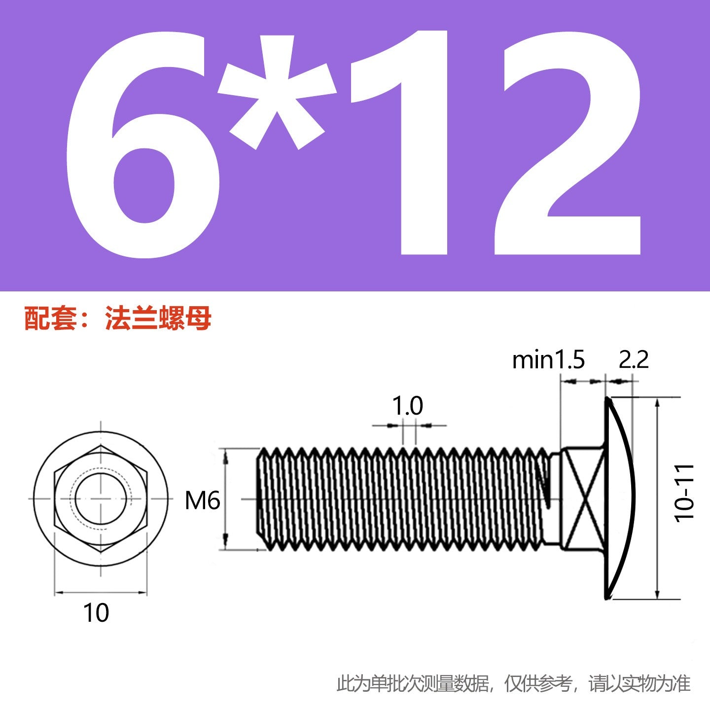 Premium Stainless Steel Hex Flange Bolts and Serrated Flange Nuts - Metric M6 to M12