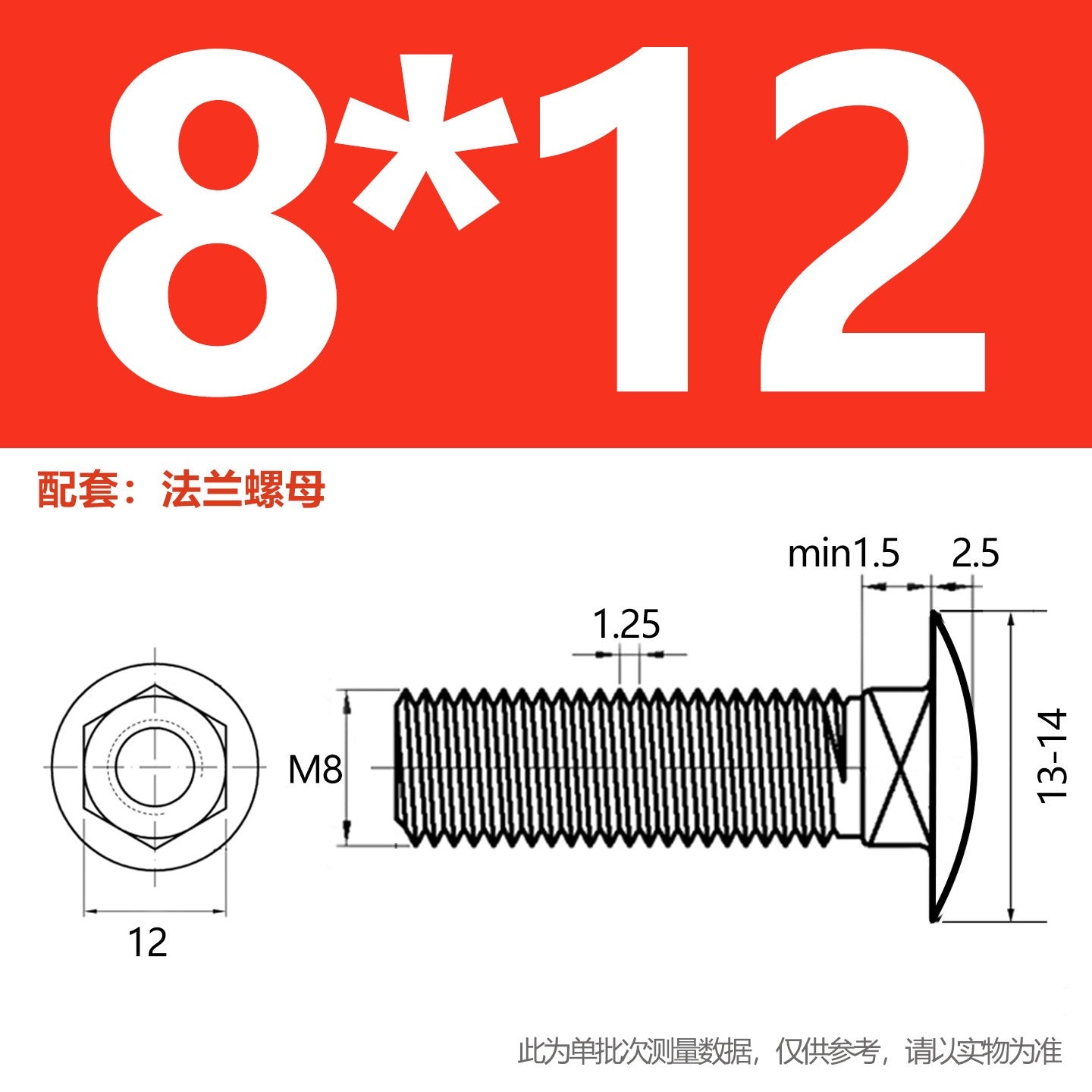Premium Stainless Steel Hex Flange Bolts and Serrated Flange Nuts - Metric M6 to M12