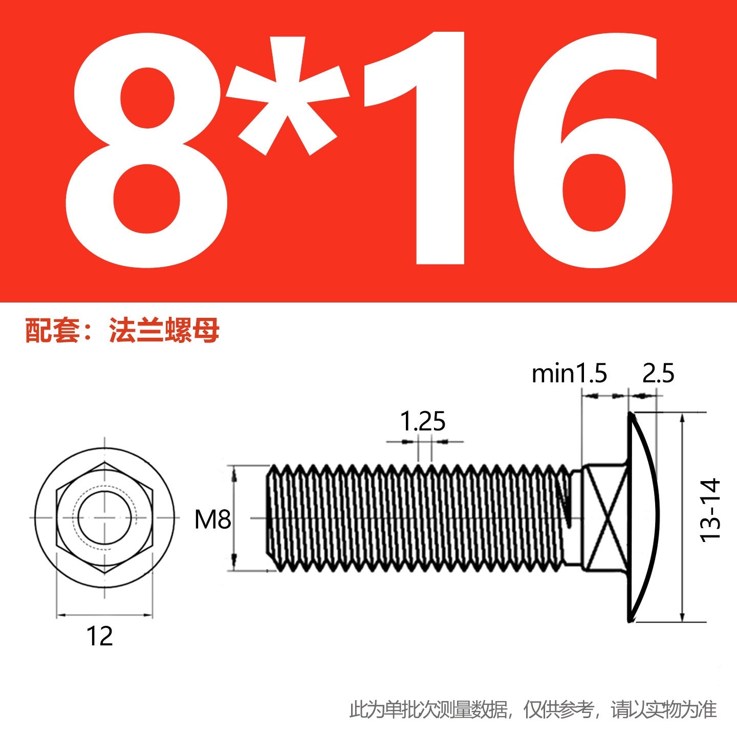 Premium Stainless Steel Hex Flange Bolts and Serrated Flange Nuts - Metric M6 to M12
