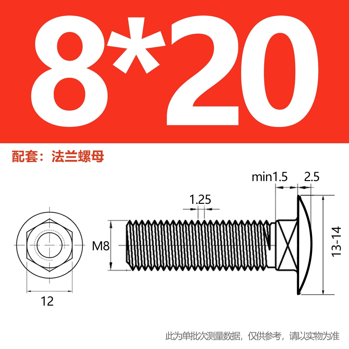 Premium Stainless Steel Hex Flange Bolts and Serrated Flange Nuts - Metric M6 to M12