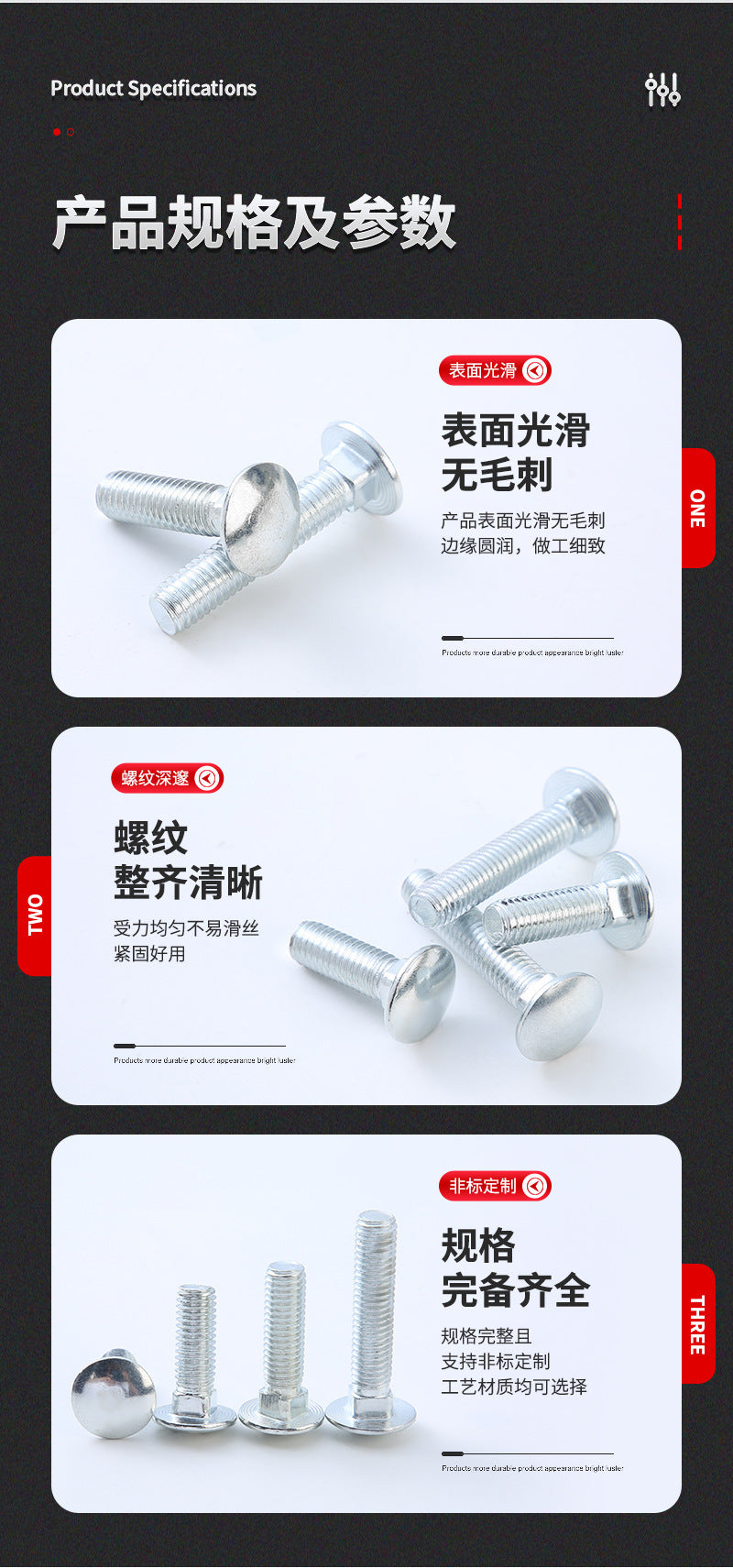 Premium Stainless Steel Hex Flange Bolts and Serrated Flange Nuts - Metric M6 to M12