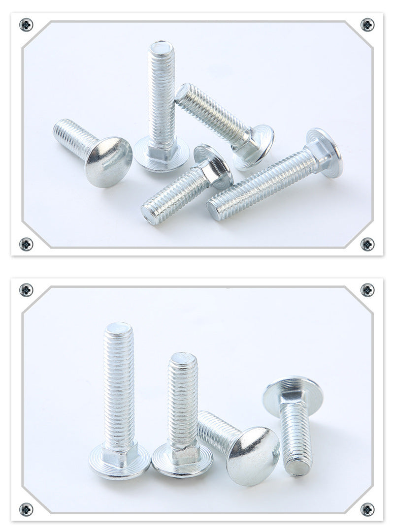 Premium Stainless Steel Hex Flange Bolts and Serrated Flange Nuts - Metric M6 to M12